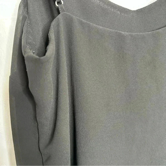 Le Chateau Tank Top Adjustable Spaghetti Straps Black Size Extra Small - Picture 12 of 16